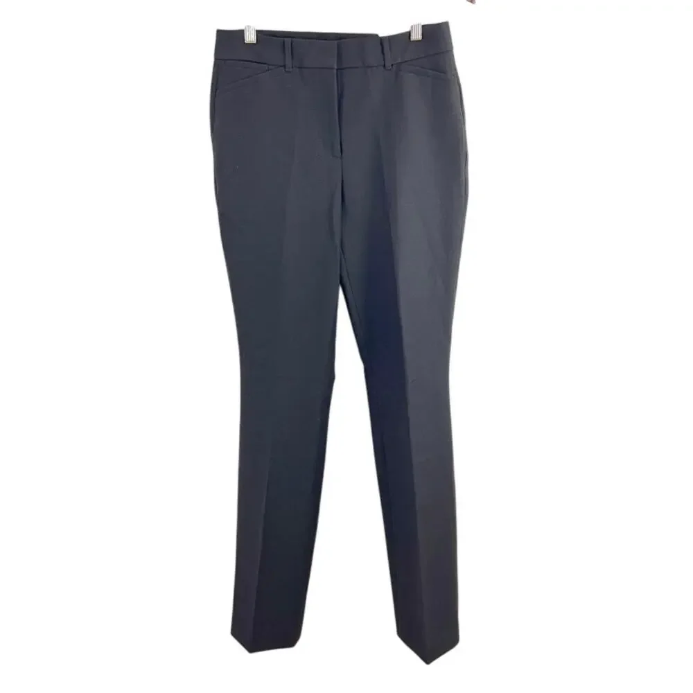 White House Black Market Comfort Stretch Slim Boot Pants Size 6L LONG NEW